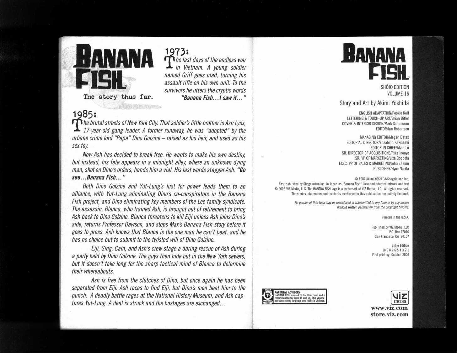 Banana Fish - chapter 39 - #3