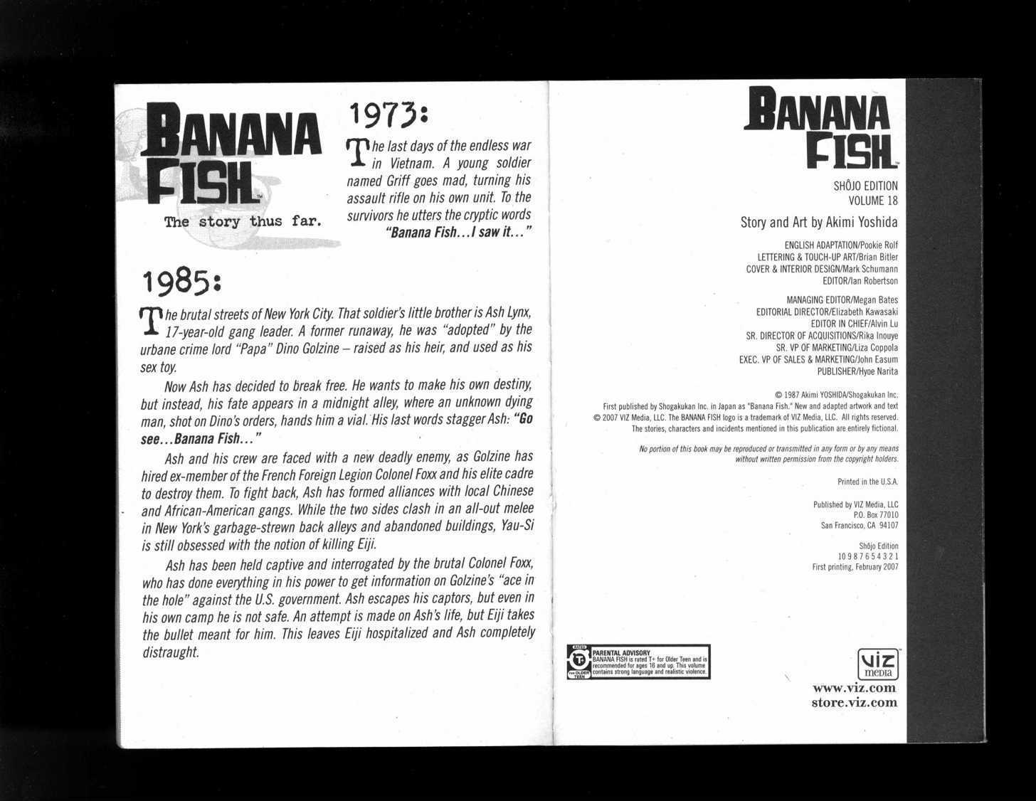Banana Fish - chapter 42 - #3