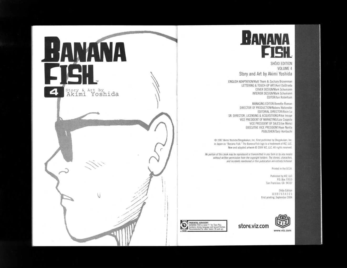 Banana Fish - chapter 7 - #3