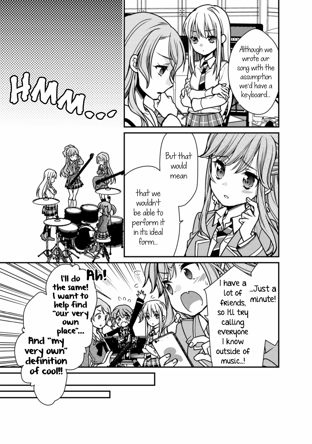 BanG Dream!: Girls Band Party! - Roselia Stage - chapter 4 - #3