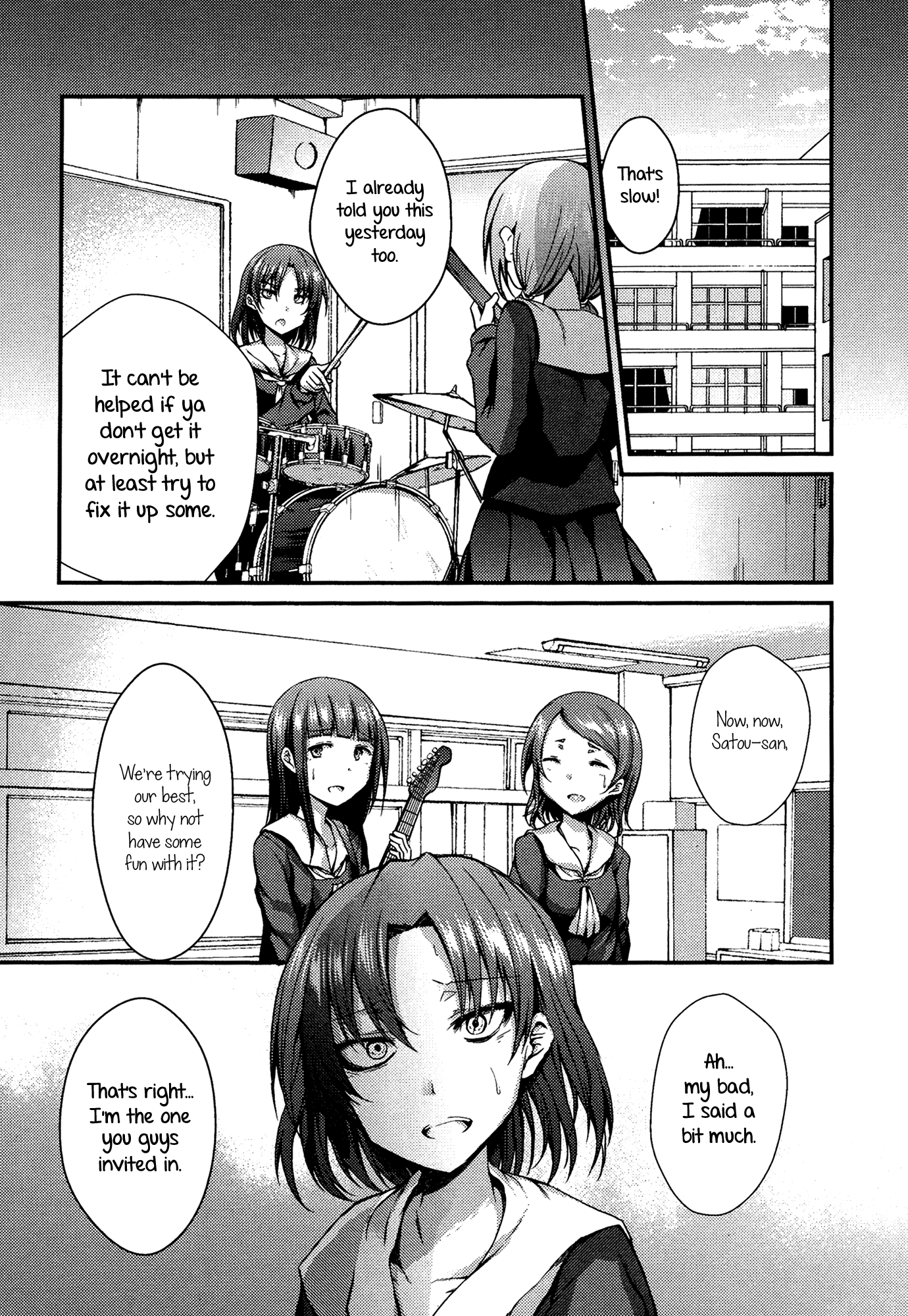 BanG Dream! - RAiSe! The story of my music - chapter 7 - #6