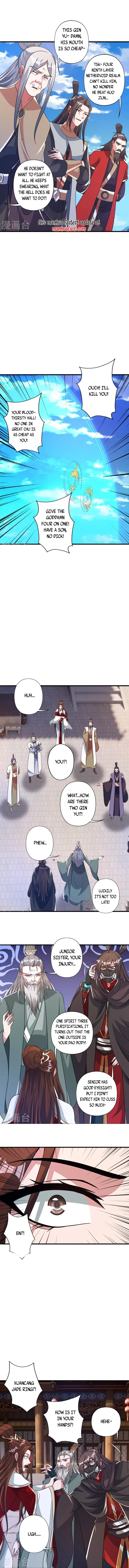 Banished Disciple's Counterattack - chapter 382 - #4