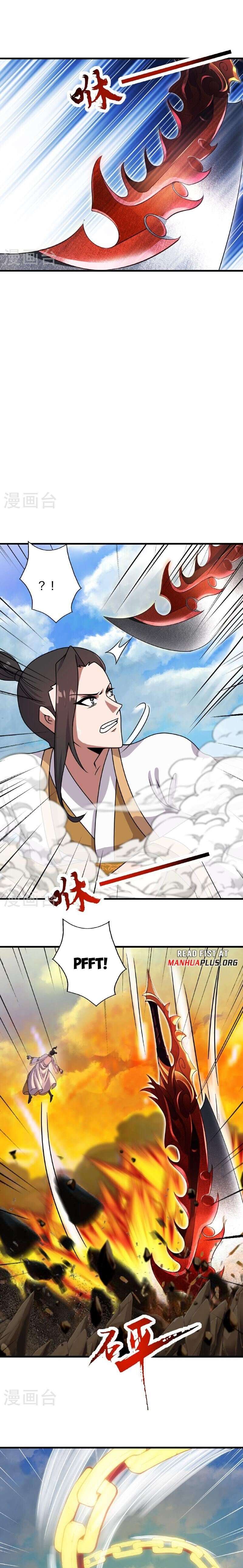 King of Martial Arts - chapter 466 - #3