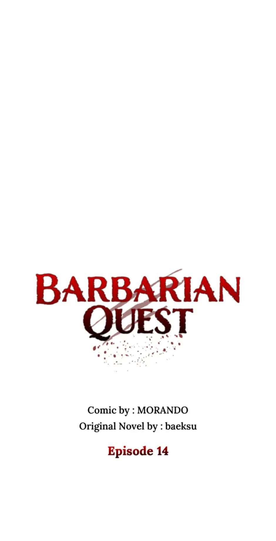 Barbarian Quest (Official) - chapter 14 - #1