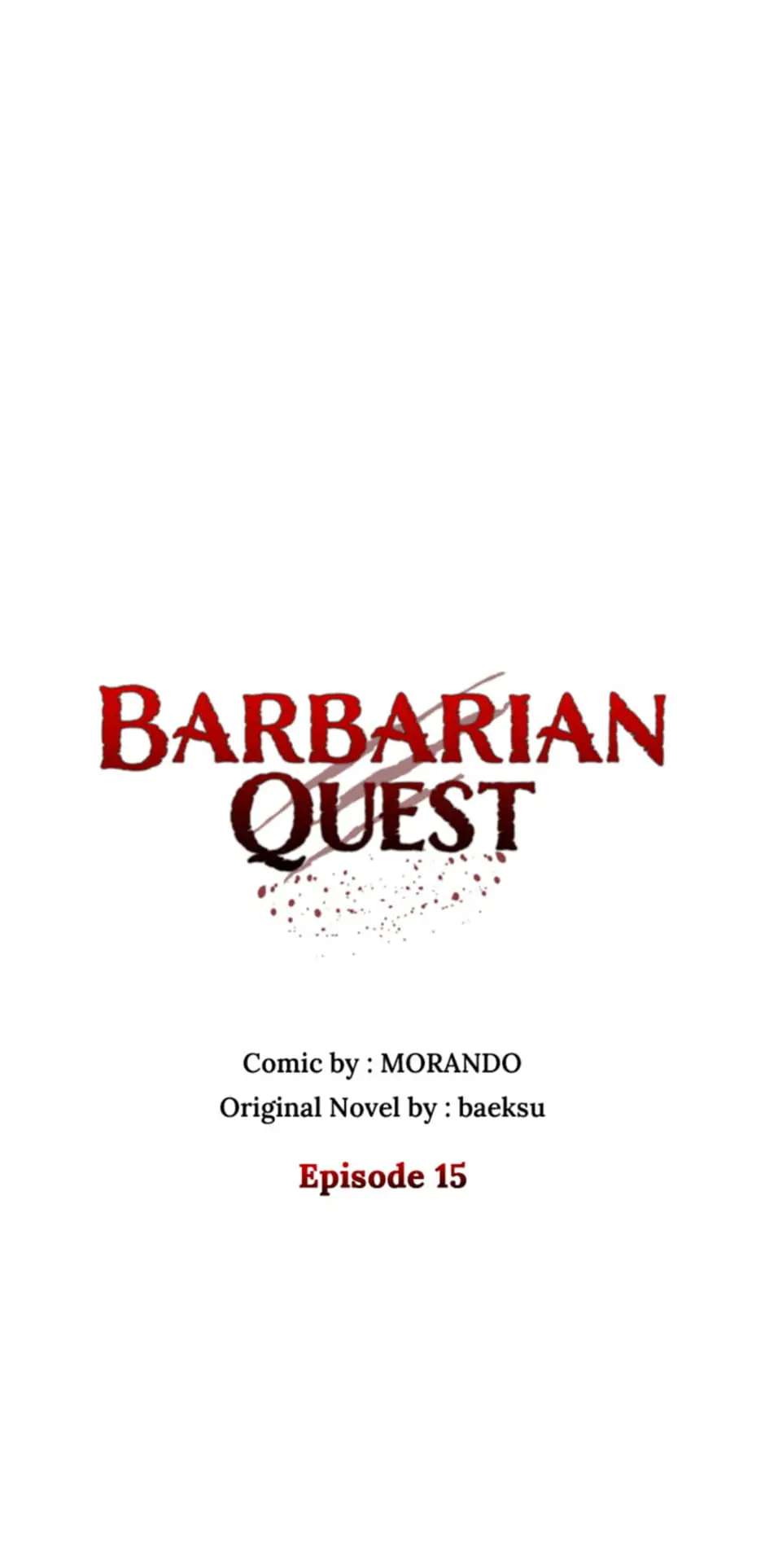 Barbarian Quest (Official) - chapter 15 - #2