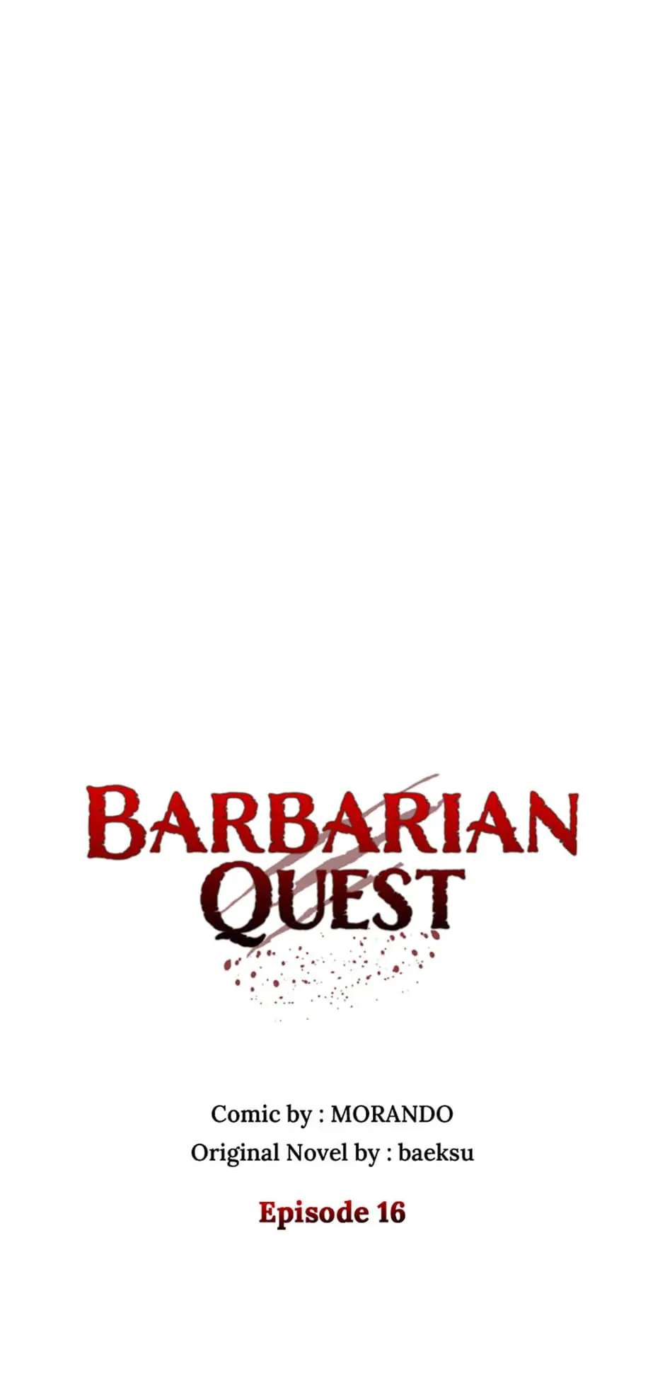 Barbarian Quest (Official) - chapter 16 - #1