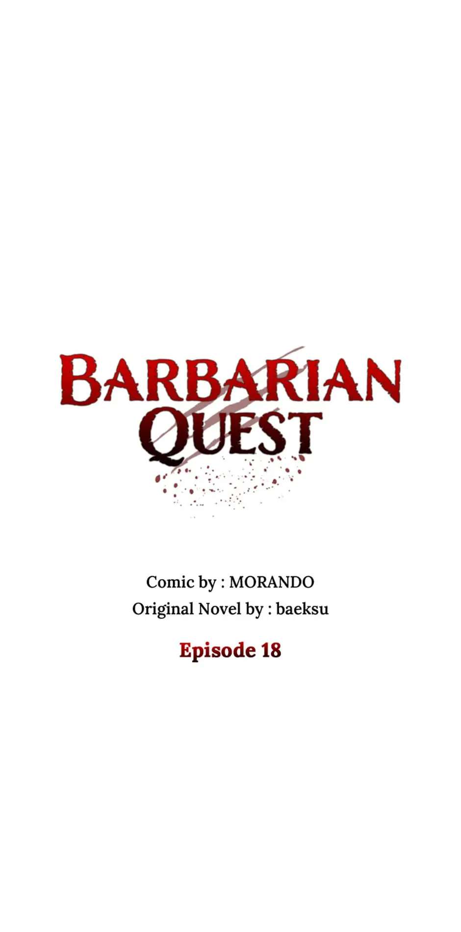 Barbarian Quest (Official) - chapter 18 - #1