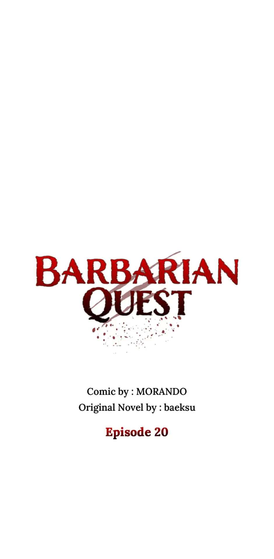 Barbarian Quest (Official) - chapter 20 - #2