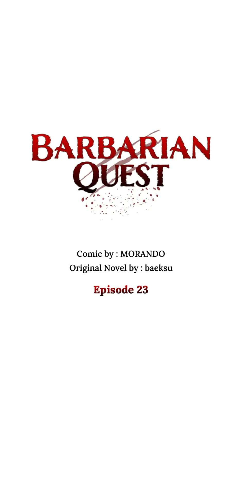 Barbarian Quest (Official) - chapter 23 - #2