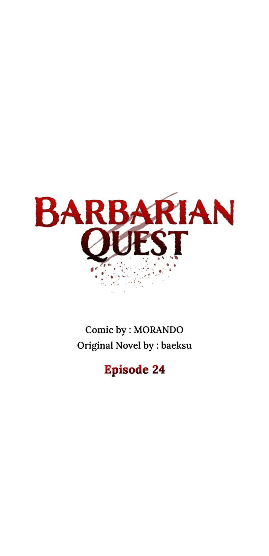 Barbarian Quest (Official) - chapter 24 - #1