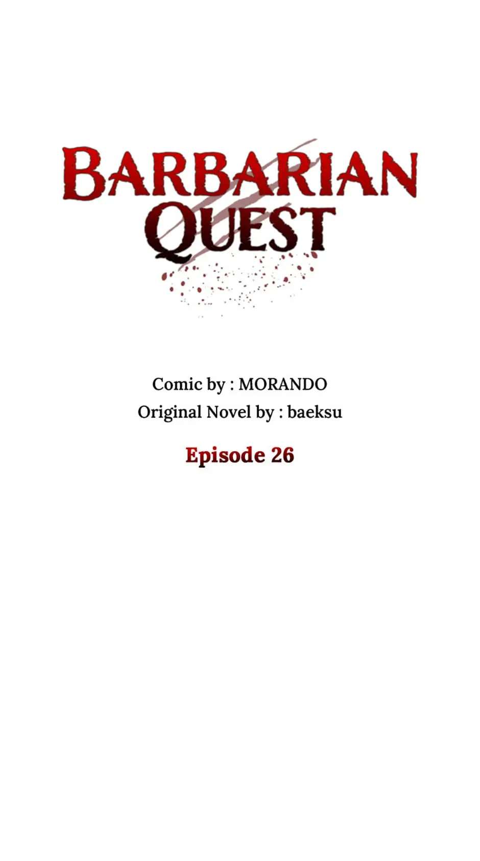 Barbarian Quest (Official) - chapter 26 - #1
