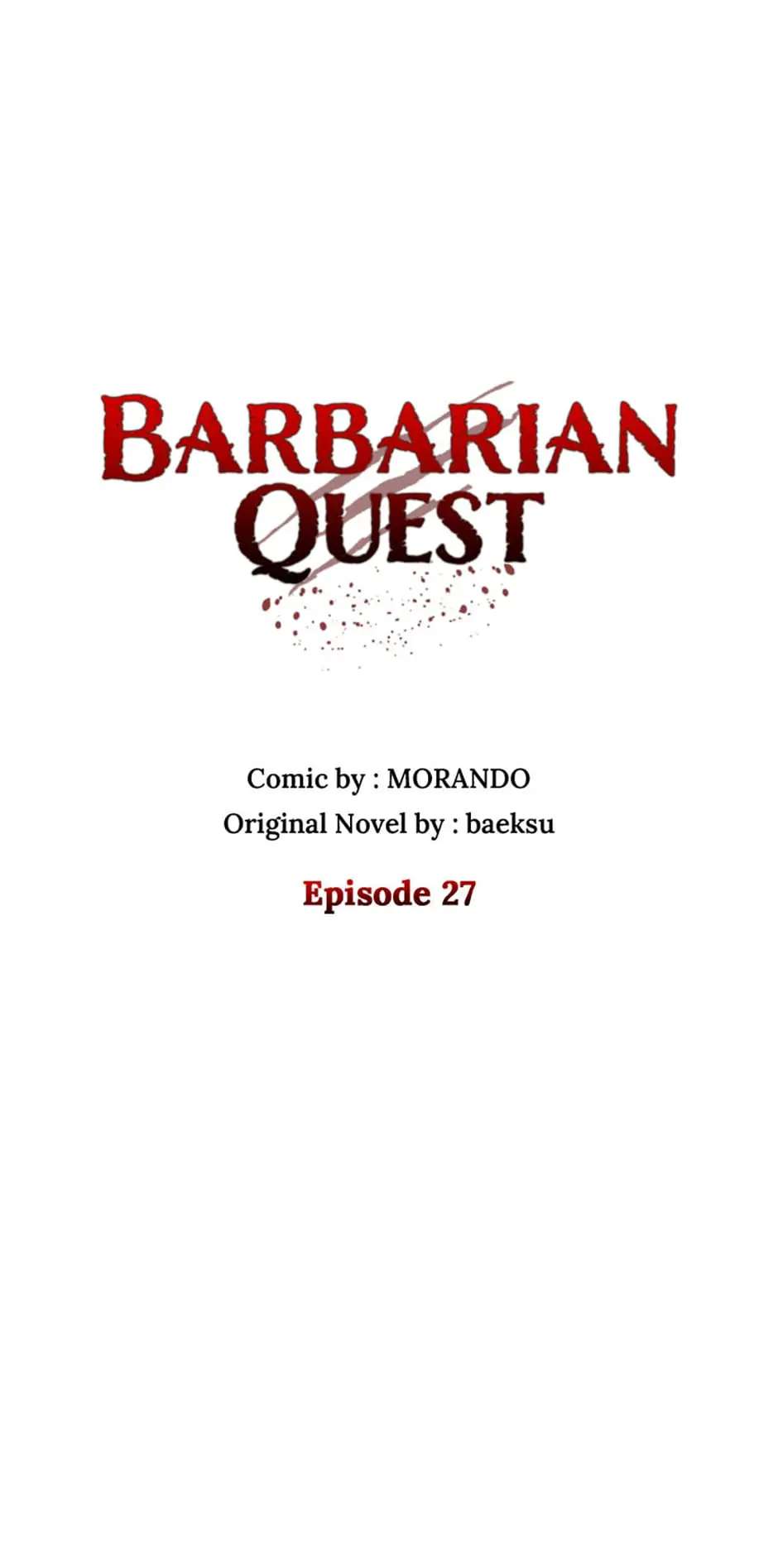 Barbarian Quest (Official) - chapter 27 - #2