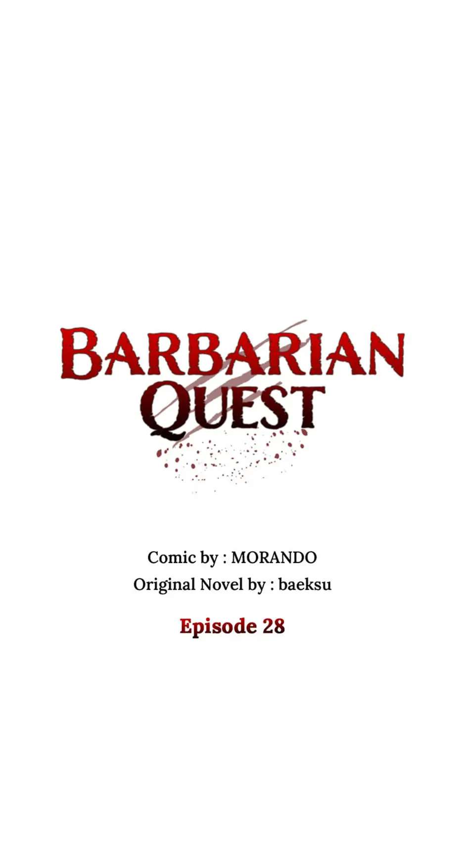 Barbarian Quest (Official) - chapter 28 - #2