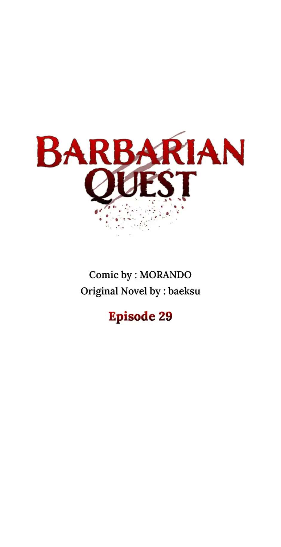 Barbarian Quest (Official) - chapter 29 - #1
