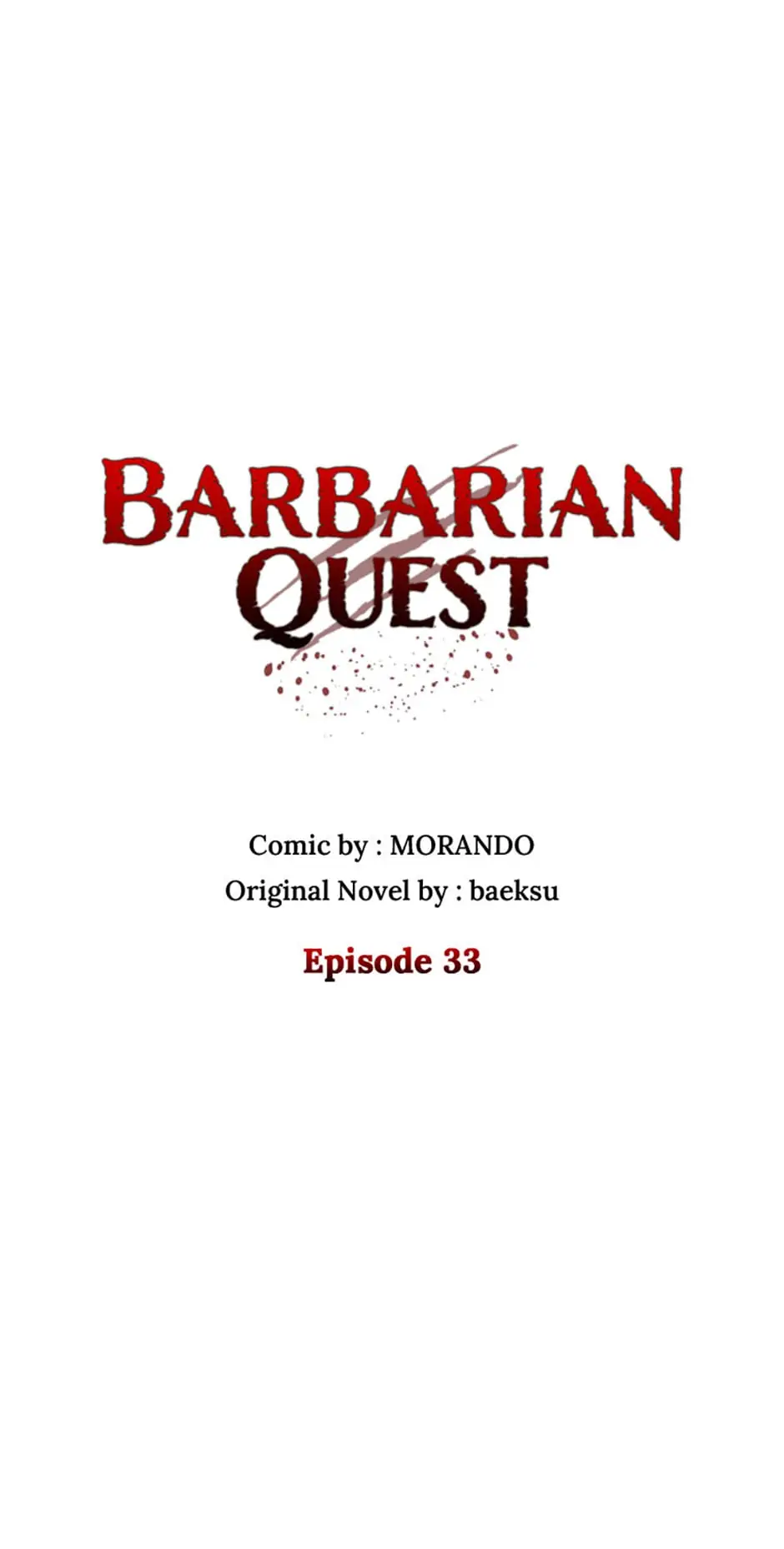Barbarian Quest (Official) - chapter 33 - #2