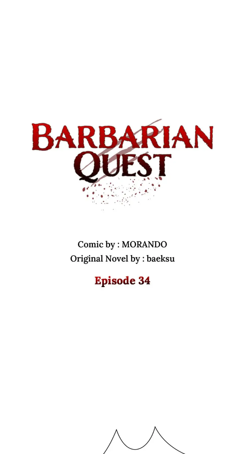 Barbarian Quest (Official) - chapter 34 - #1