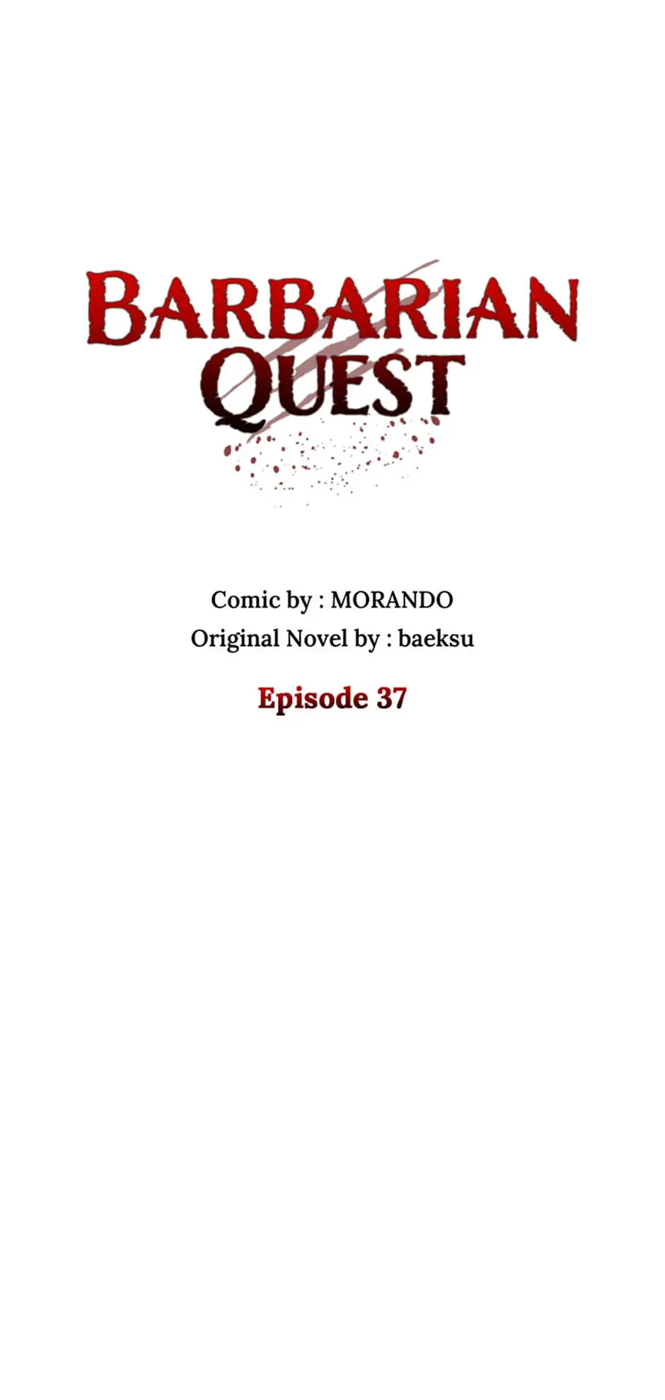 Barbarian Quest (Official) - chapter 37 - #2