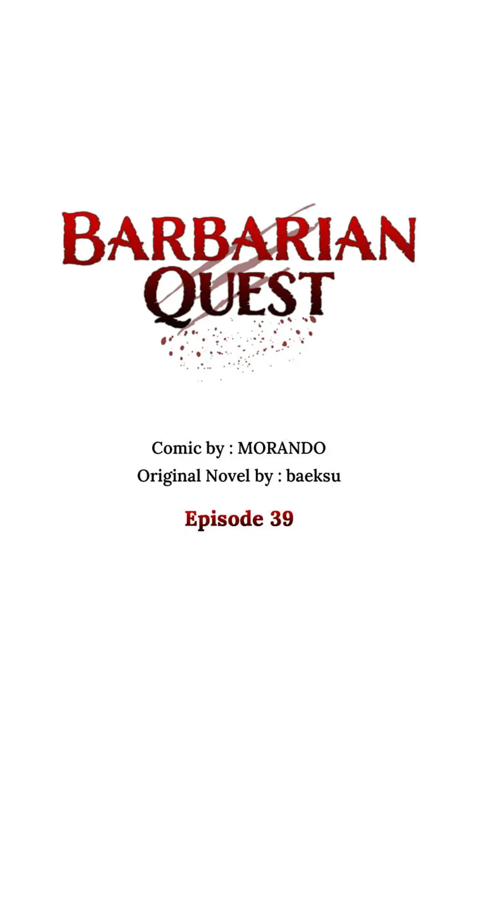 Barbarian Quest (Official) - chapter 39 - #2