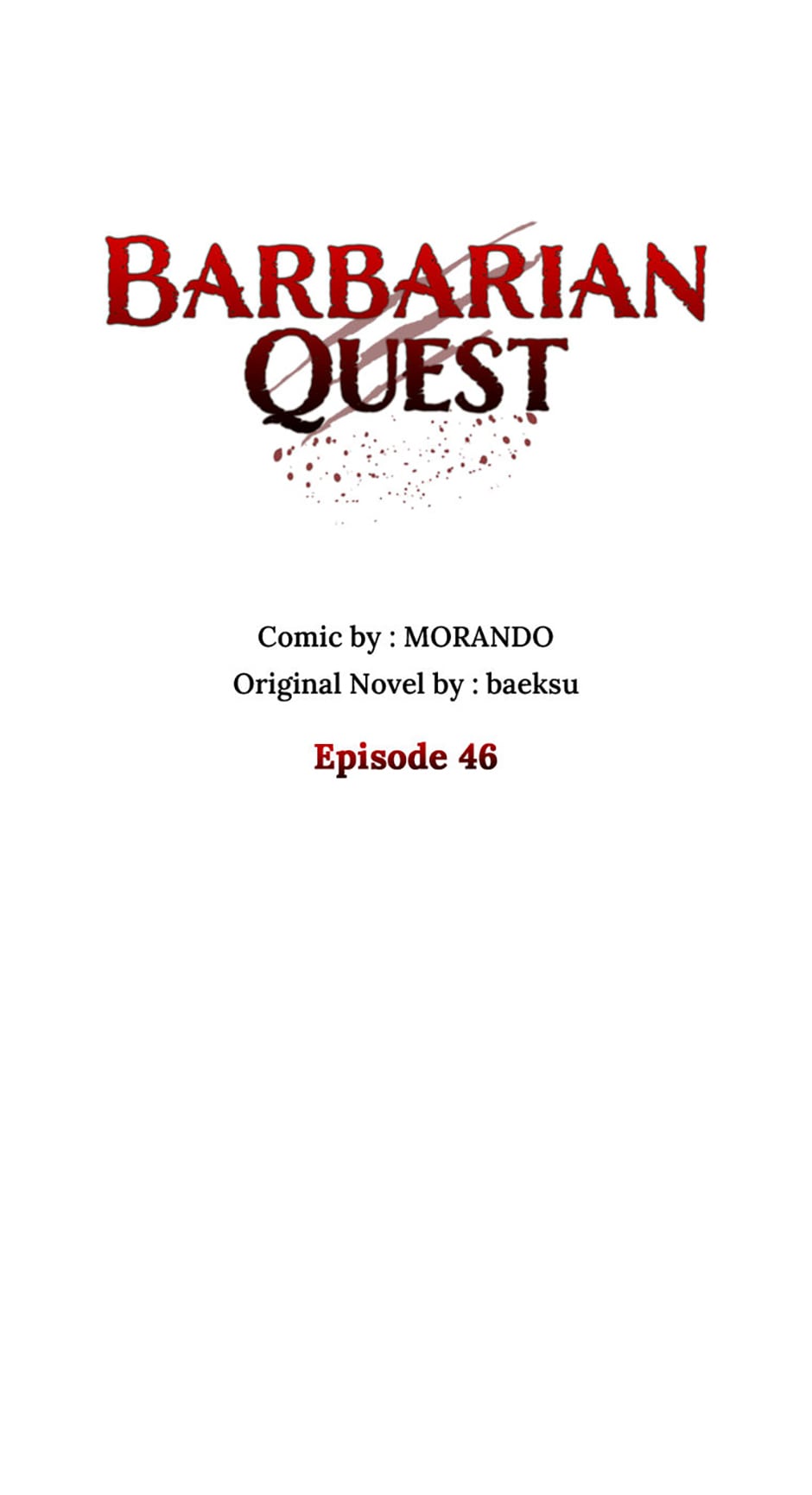 Barbarian Quest (Official) - chapter 46 - #1