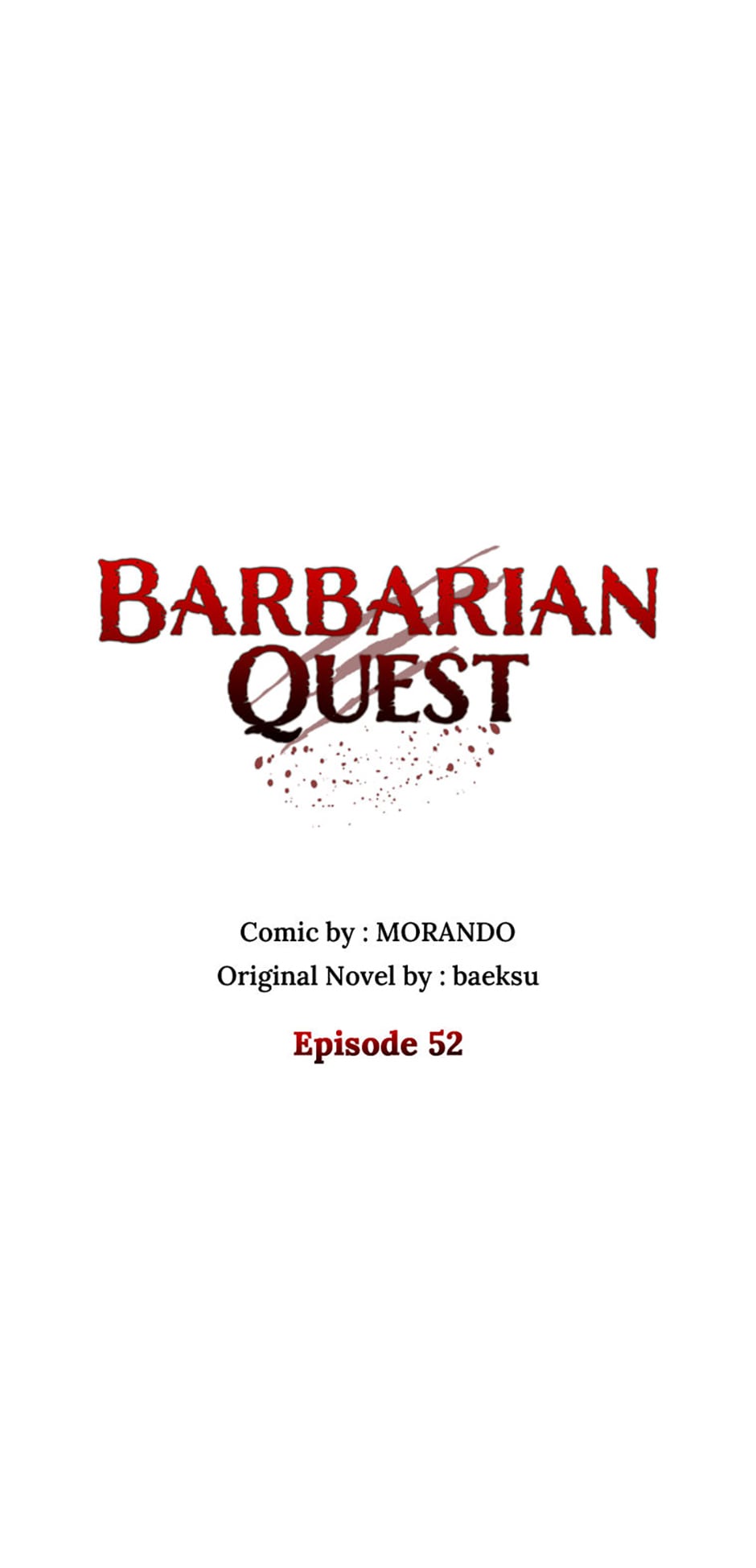 Barbarian Quest (Official) - chapter 52 - #1