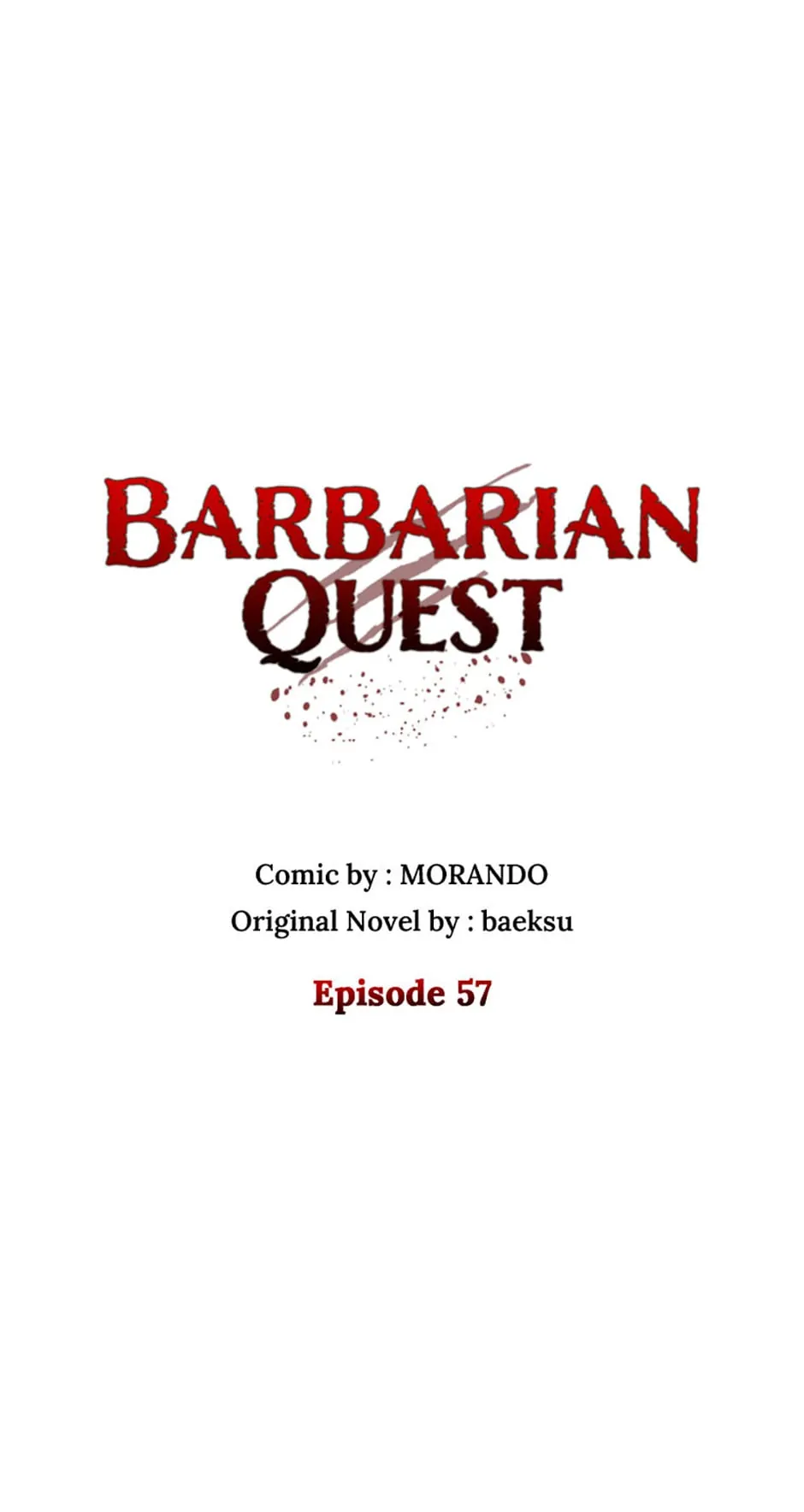 Barbarian Quest (Official) - chapter 57 - #1