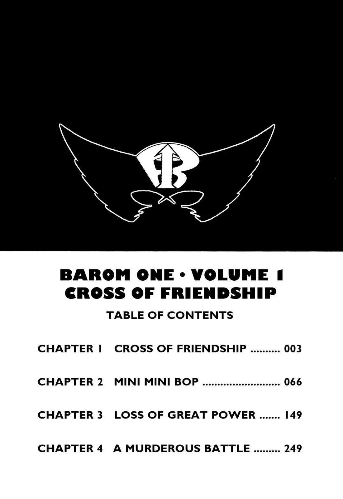 Barom One - chapter 1 - #4
