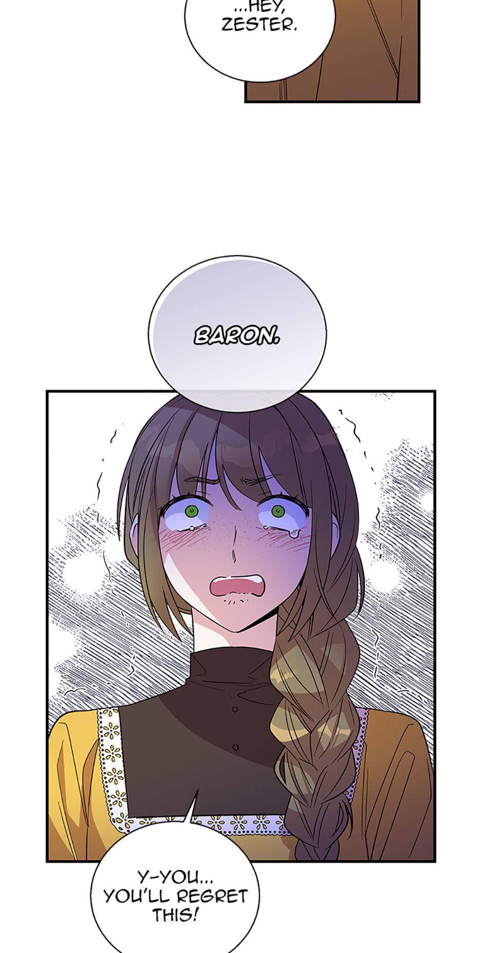 Baroness Goes On Strike - chapter 17 - #6