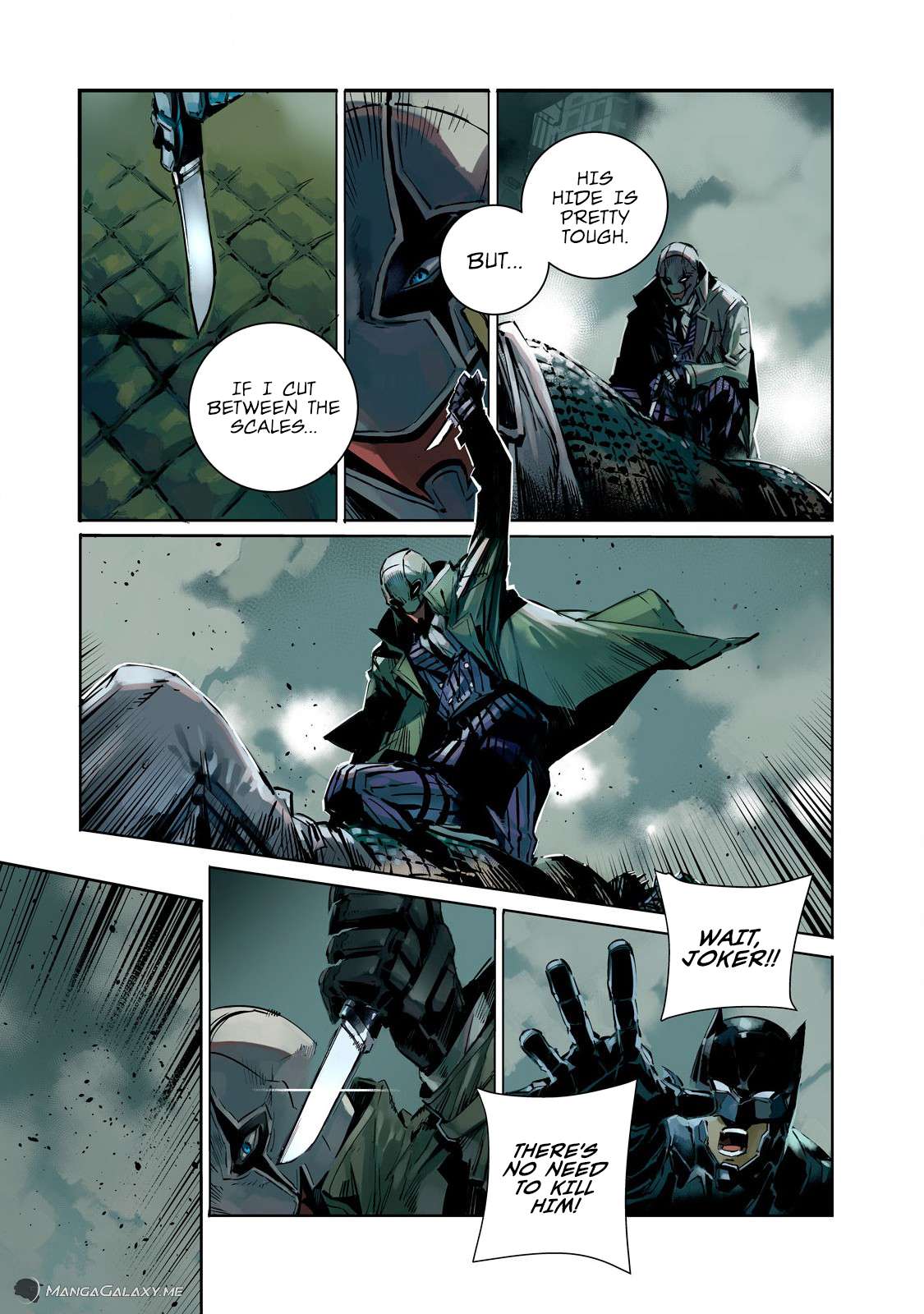 Batman: Justice Buster - chapter 4 - #3