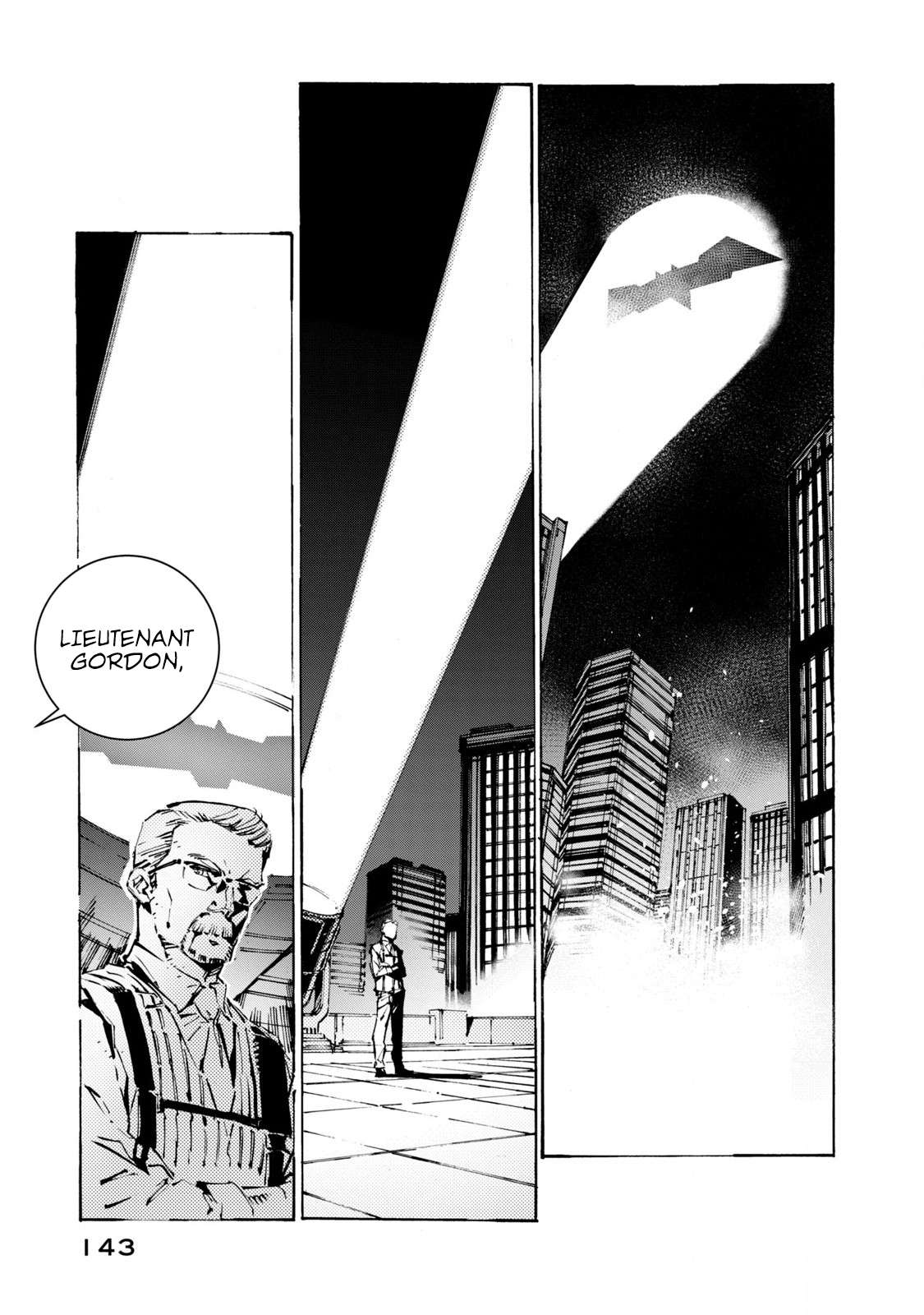 Batman: Justice Buster - chapter 5 - #6
