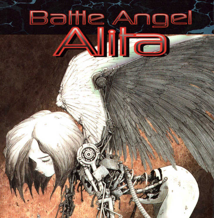 Battle Angel Alita - chapter 1 - #1
