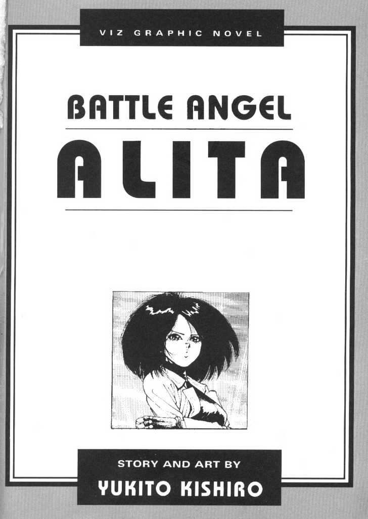 Battle Angel Alita - chapter 1 - #2
