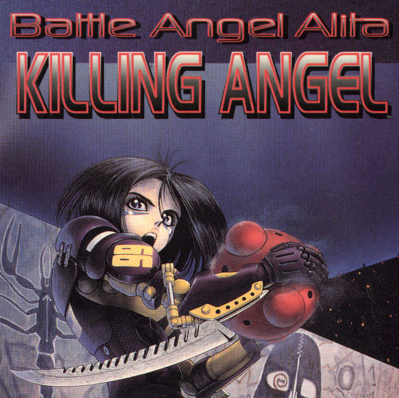 Battle Angel Alita - chapter 13 - #1