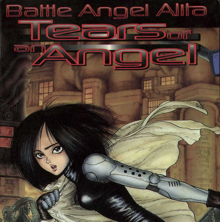 Battle Angel Alita - chapter 8 - #1