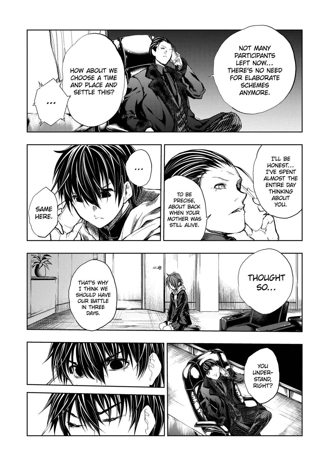Battle in 5 Seconds After Meeting - chapter 174 - #6