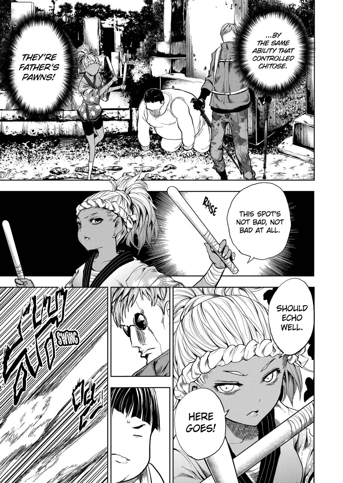 Battle in 5 Seconds After Meeting - chapter 179 - #3
