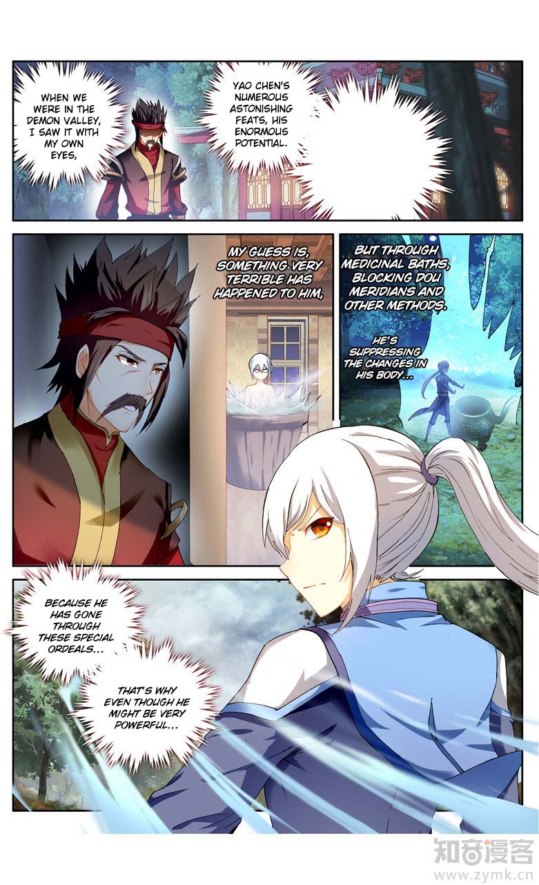 Battle Through the Heavens Prequel - The Legend of Yao Lao - chapter 100 - #6