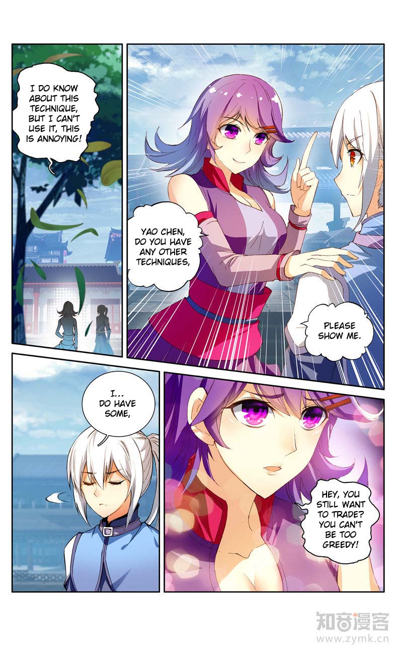 Battle Through the Heavens Prequel - The Legend of Yao Lao - chapter 102 - #3
