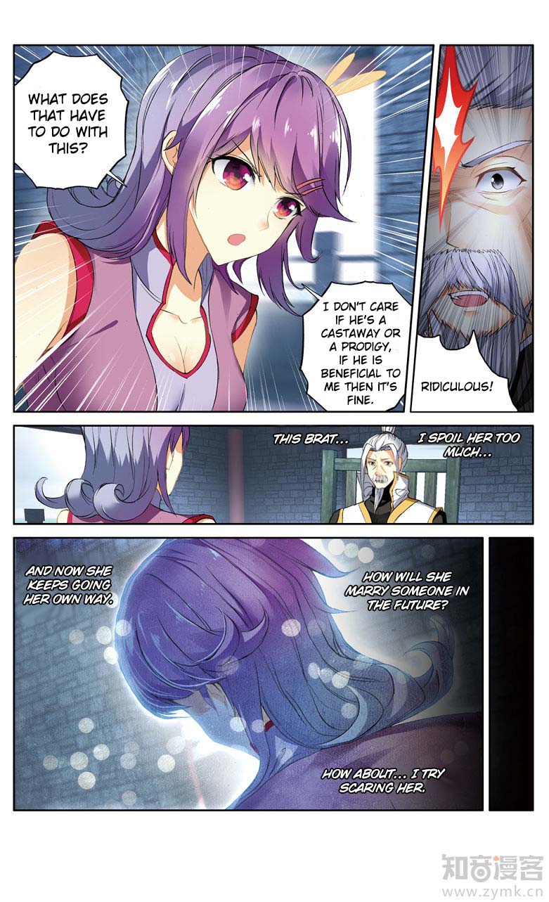 Battle Through the Heavens Prequel - The Legend of Yao Lao - chapter 103 - #5