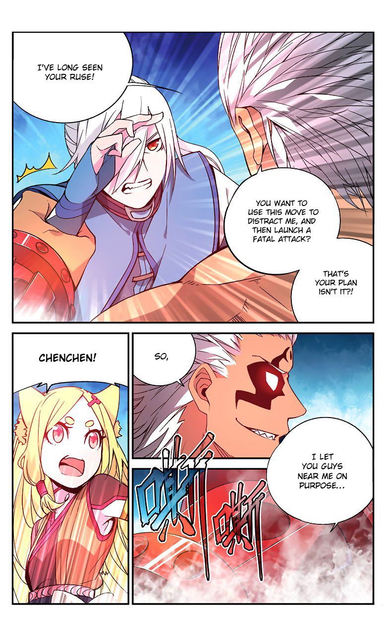 Battle Through the Heavens Prequel - The Legend of Yao Lao - chapter 75 - #5