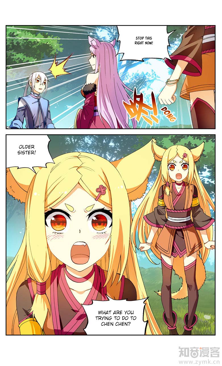 Battle Through the Heavens Prequel - The Legend of Yao Lao - chapter 89 - #4