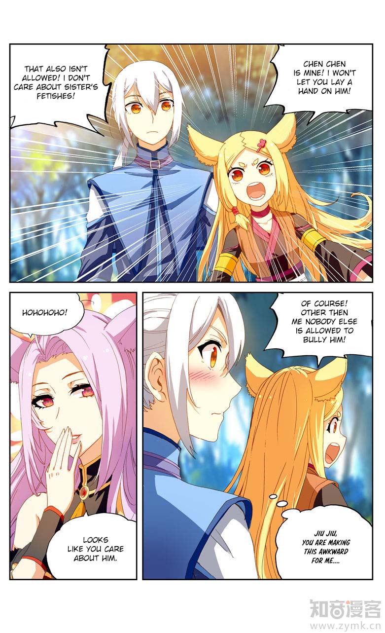 Battle Through the Heavens Prequel - The Legend of Yao Lao - chapter 89 - #6