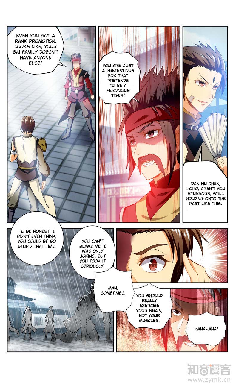 Battle Through the Heavens Prequel - The Legend of Yao Lao - chapter 99 - #3