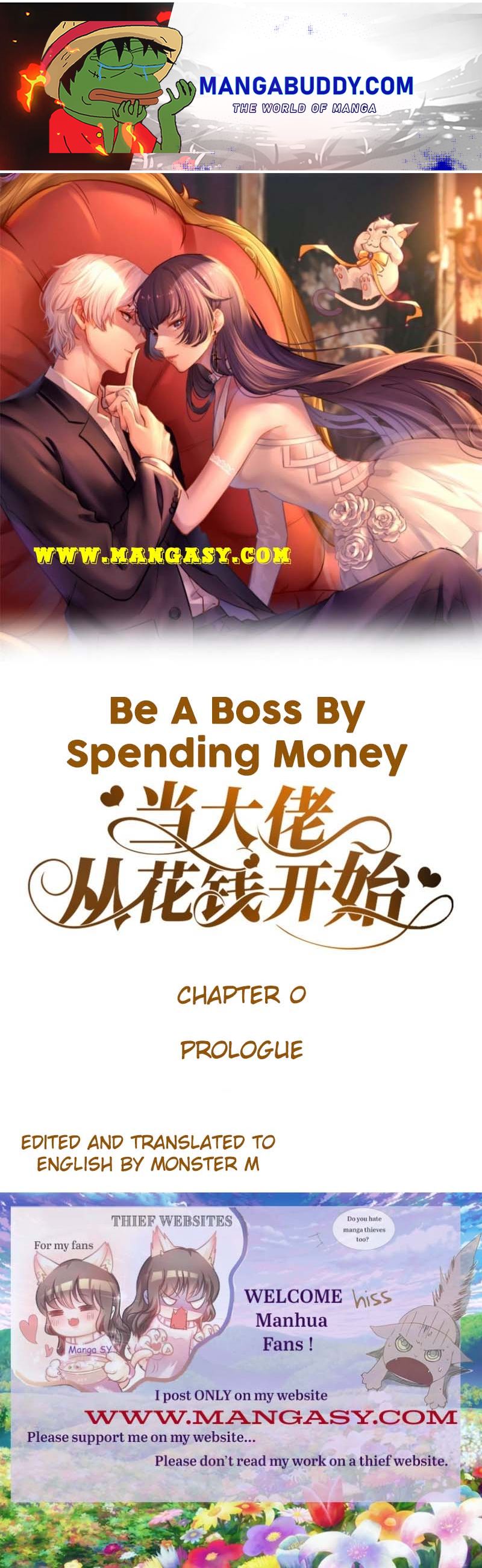 Be A Boss By Spending Money - chapter 0 - #1