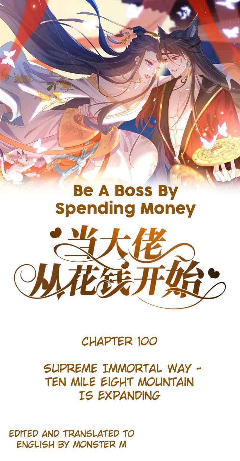 Be A Boss By Spending Money - chapter 100 - #1