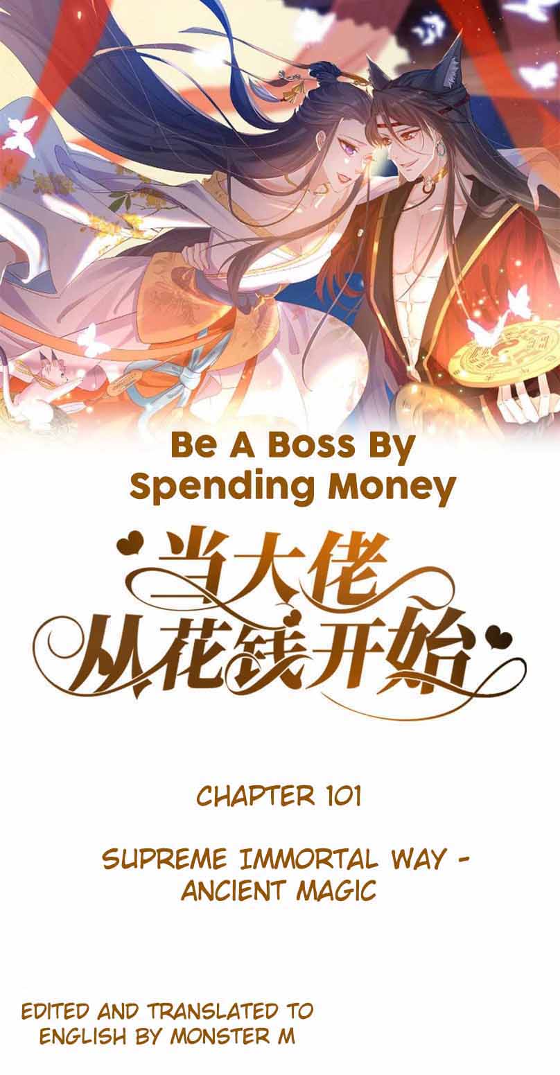 Be A Boss By Spending Money - chapter 101 - #1