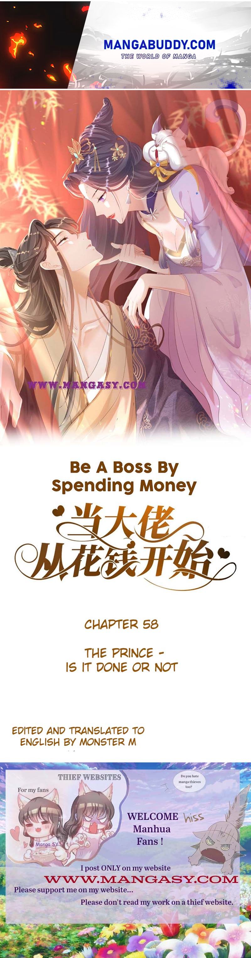 Be A Boss By Spending Money - chapter 58 - #1
