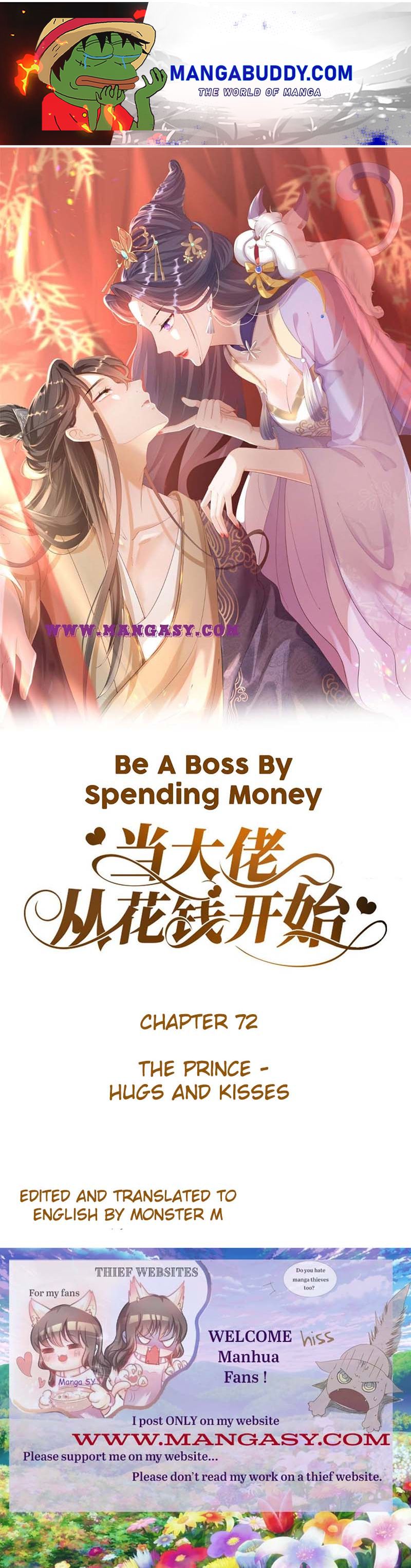 Be A Boss By Spending Money - chapter 72 - #1