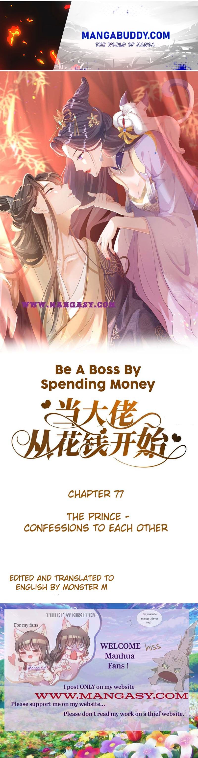 Be A Boss By Spending Money - chapter 77 - #1