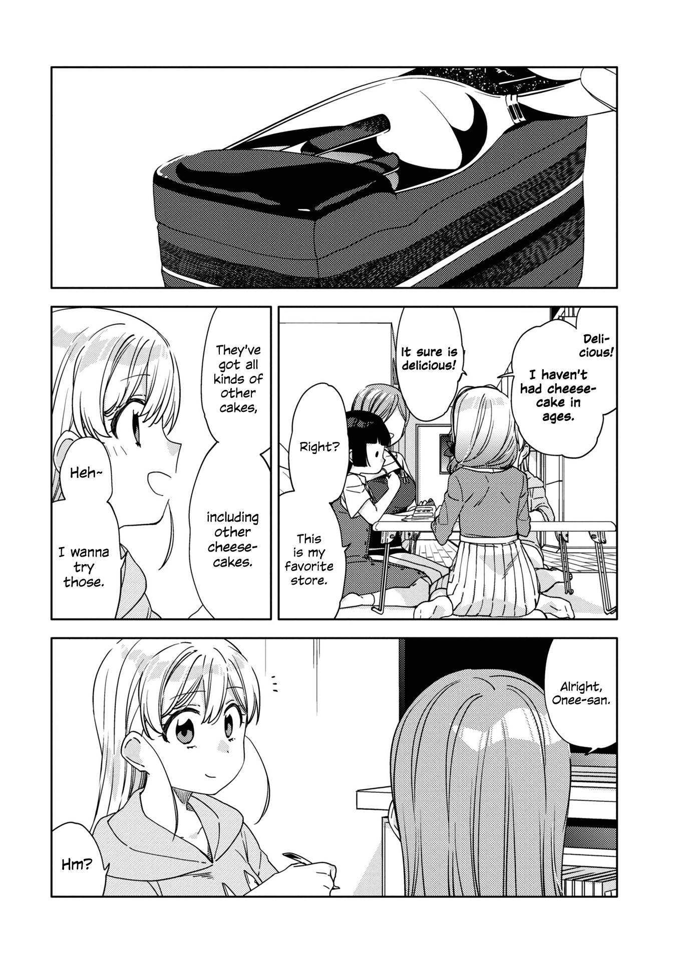 Be Careful, Onee-San. - chapter 16.1 - #4