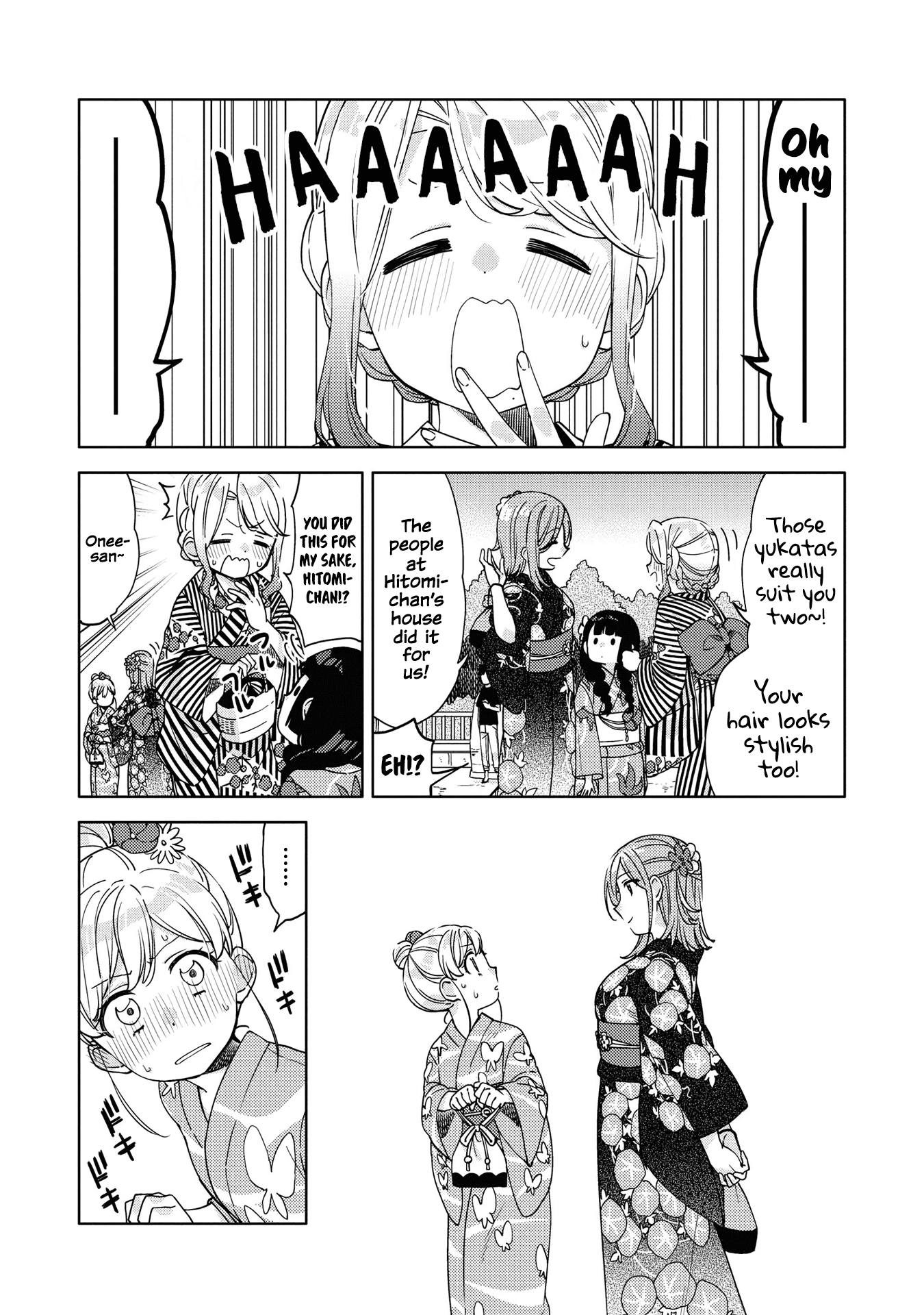Be Careful, Onee-San. - chapter 5 - #3